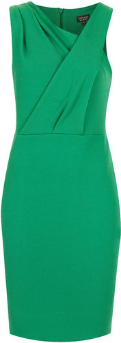 Sleeveless Texture Bodycon Dress