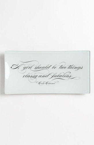 Ben's Garden 'Classy and Fabulous' Trinket Tray