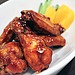 Honey Barbecue Chicken Wings 