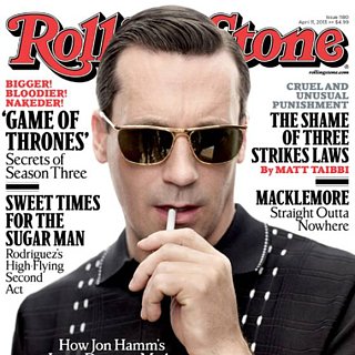 Jon Hamm Rolling Stone Cover
