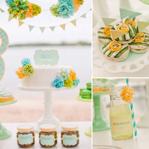 A Breezy Beachside Baby Shower A Breezy Beachside Baby Shower