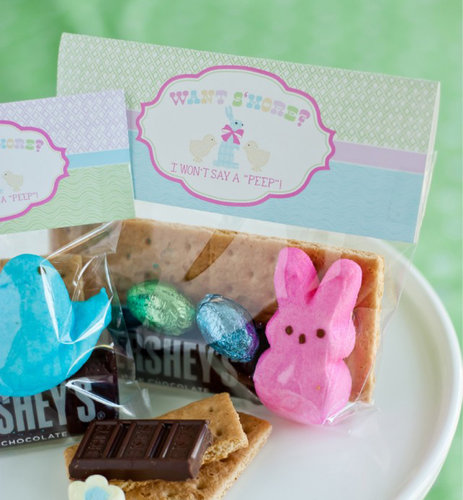Peeps S'Mores Favor Toppers Peeps S'Mores Favor Toppers