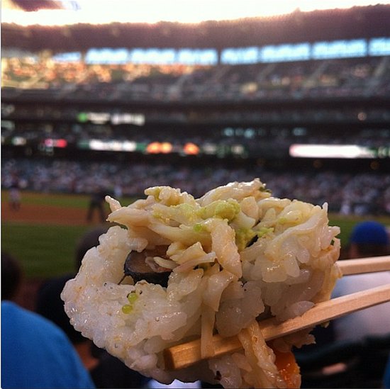 Ichiroll at Safeco Field Ichiroll at Safeco Field