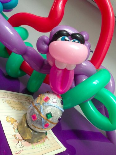 The Easter . . . Monkey!? The Easter . . . Monkey!?