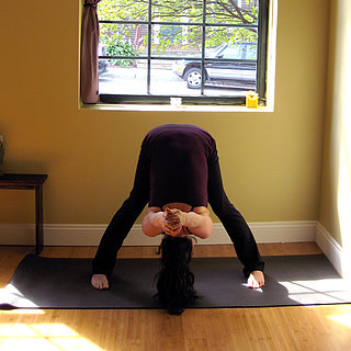 Wide-Legged Forward Bend C