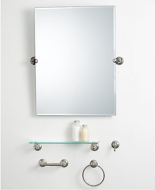 Bathroom: Hang New Hardware Bathroom: Hang New Hardware