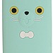 WetSeal Rubber Tie Kitty Phone Case Mint
