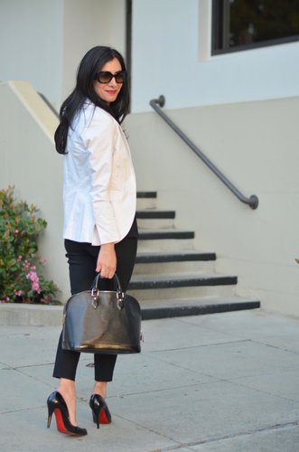 I Heart Vintage Couture - by Annette Vartanian: Monochromatic