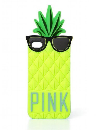PINK Pineapple iPhone® Case