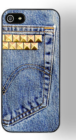DENIM iphone 5 case by ZERO GRAVITY