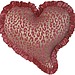 Sweet Dreams Heart-Shaped Pillow, 13" x 13"