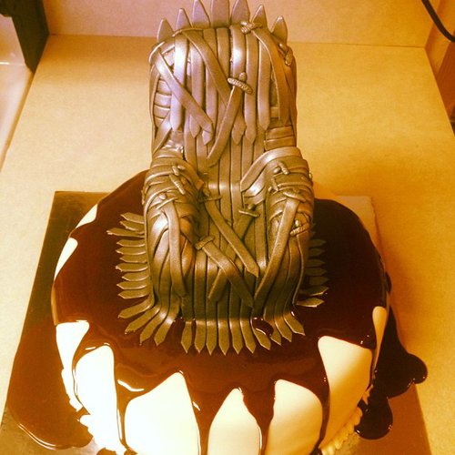 Iron Throne Cake Iron Throne Cake