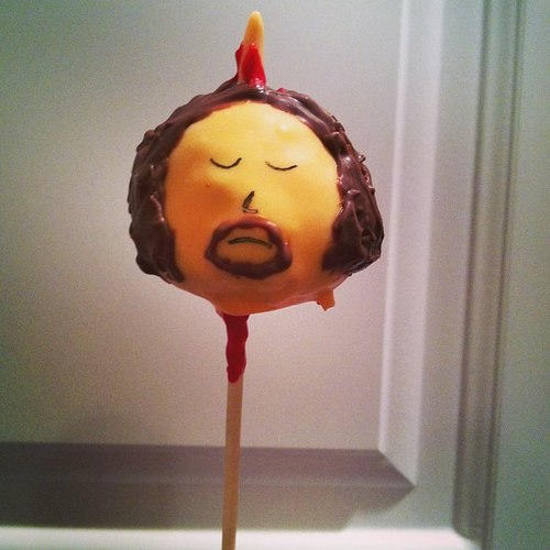 Ned Stark Cake Pop Ned Stark Cake Pop