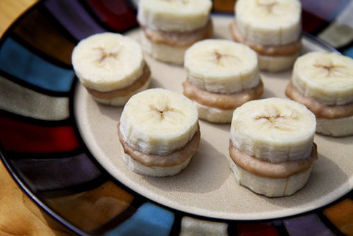 Frozen Nutty Banana Nibblers Frozen Nutty Banana Nibblers