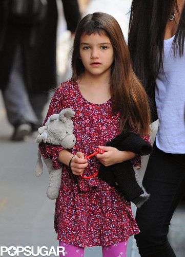 Suri Chops Off Her Bangs as She and Katie Get Back Into City Life Suri Chops Off Her Bangs as She and Katie Get Back Into City Life