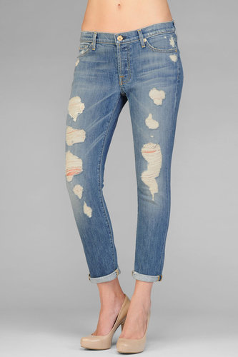 Josefina Skinny Boyfriend In Luminous Light Destroy