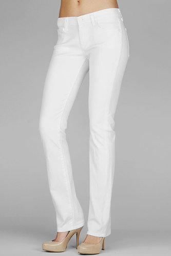 Classic Straight Leg In Clean White