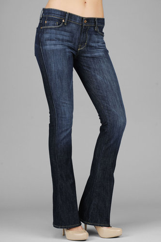 Kaylie Slim Fit Bootcut In Midnight New York Dark