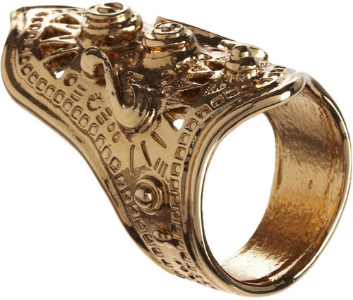 Bidermann Bronze Mharaja Ring