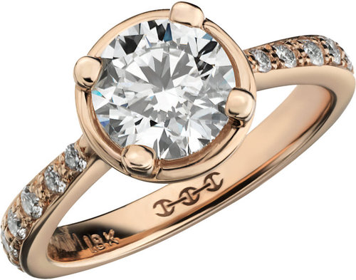 HOORSENBUHS for Forevermark Diamond & Yellow Gold Regis Ring