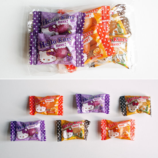 Hello Kitty Fizzy: Orange, Grape, and Ginger Ale Hello Kitty Fizzy: Orange, Grape, and Ginger Ale