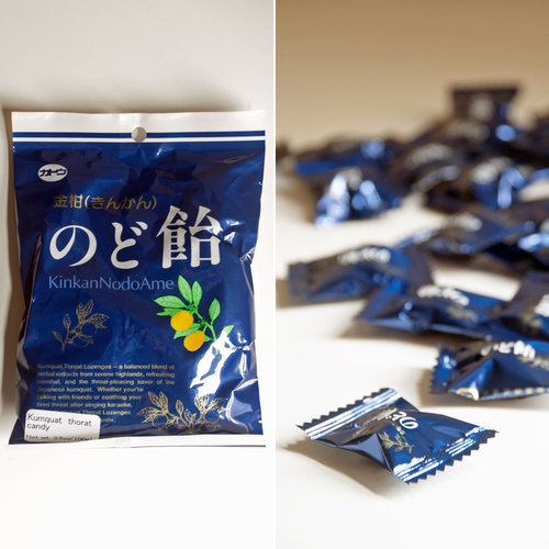 Kumquat Throat Candy Kumquat Throat Candy