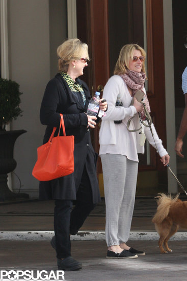 Meryl Streep Sticks By Her Daughter Mamie During Divorce Meryl Streep Sticks By Her Daughter Mamie During Divorce