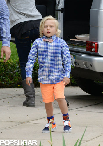Gwen Stefani Spends a Festive Family Weekend With Her Boys Gwen Stefani Spends a Festive Family Weekend With Her Boys