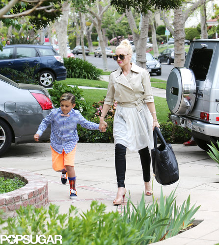 Gwen Stefani Spends a Festive Family Weekend With Her Boys Gwen Stefani Spends a Festive Family Weekend With Her Boys