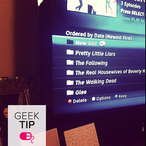 Don't miss a single show — clear out your DVR que and make room for your favorites.
Source: Instagram user whitters03
Don't miss a single show — clear out your DVR que and make room for your favorites.
Source: Instagram user whitters03