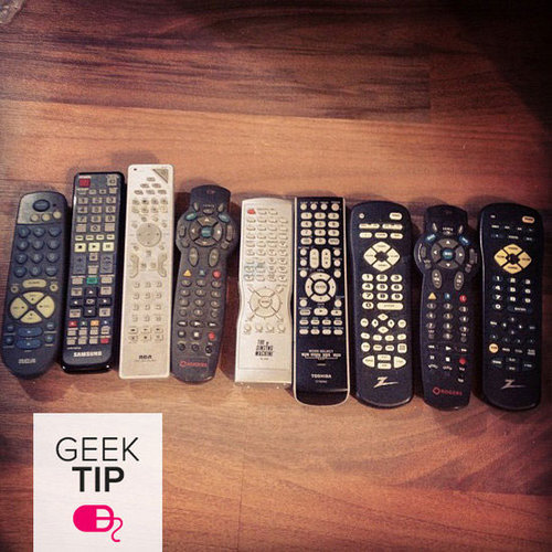 Even your coffee table needs a refresh. Wrangle your remotes in one of these fun ways.
Source: Instagram user kaithughson
Even your coffee table needs a refresh. Wrangle your remotes in one of these fun ways.
Source: Instagram user kaithughson