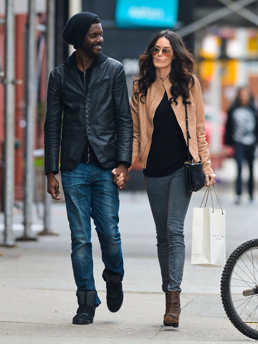 In NYC, Nicole Trunfio looked streamlined in a tan leather jacket, gray skinny jeans, brown booties, and gold Ray-Ban aviators.
In NYC, Nicole Trunfio looked streamlined in a tan leather jacket, gray skinny jeans, brown booties, and gold Ray-Ban aviators.
