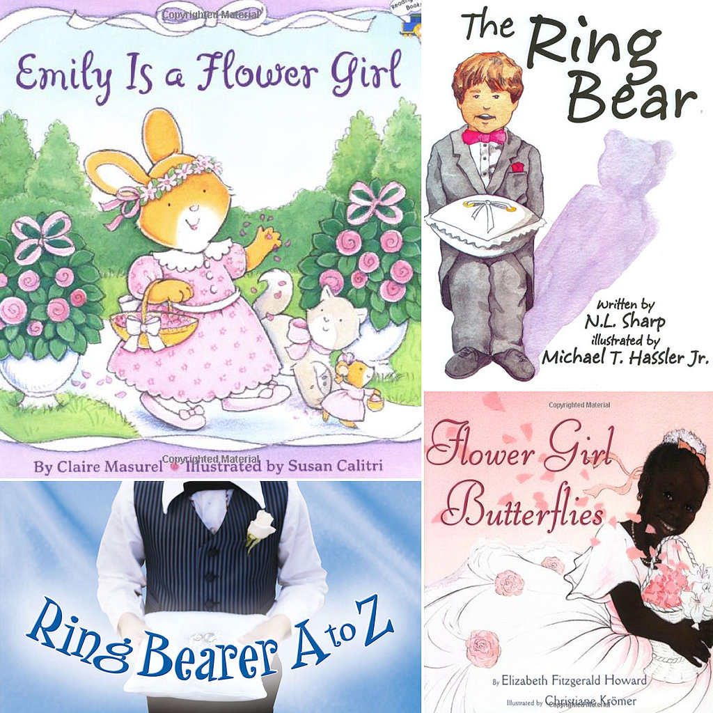 Say "I Do" to These Books About Kids in Weddings Say "I Do" to These Books About Kids in Weddings