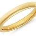 Classic Comfort Fit Wedding Ring in 18k Yellow Gold (2.5mm)