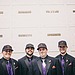Groomsmen in Caps