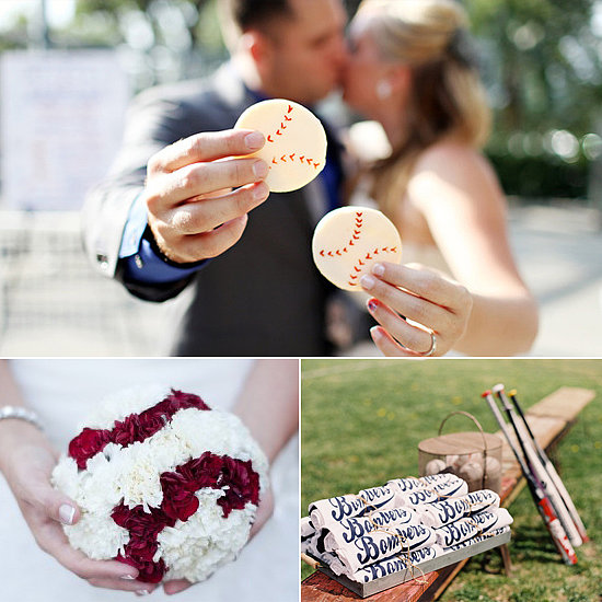 Baseball Wedding Ideas Popsugar Love And Sex