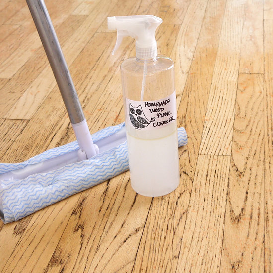 wood floor cleaner homemade smart floors them glowing clean popsugar living hardwood shine cleaning goodness diy rubbing sticky alcohol