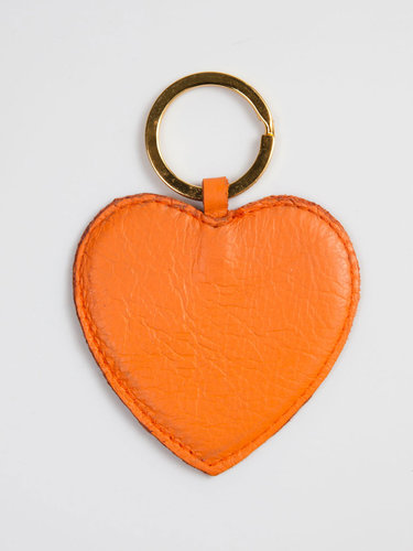Wear your heart on your key with this leather American Apparel key ring ($8).
Wear your heart on your key with this leather American Apparel key ring ($8).