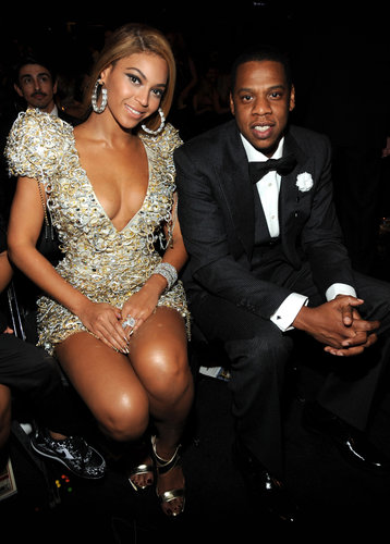 At the 2010 Grammy Awards, all eyes were on Beyoncé in her plunging metallic Armani Privé minidress, but Jay-Z looked pretty good in his tuxedo, too.
At the 2010 Grammy Awards, all eyes were on Beyoncé in her plunging metallic Armani Privé minidress, but Jay-Z looked pretty good in his tuxedo, too.