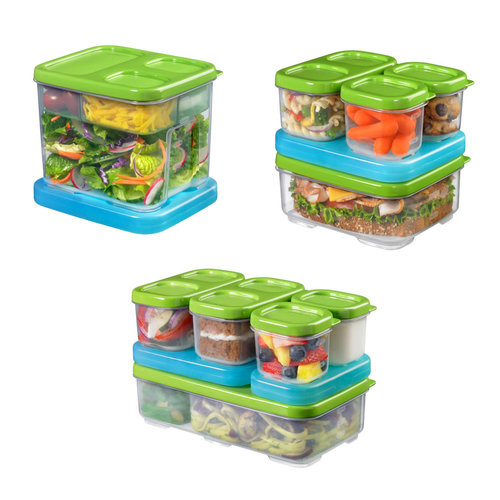 Rubbermaid LunchBlox Rubbermaid LunchBlox