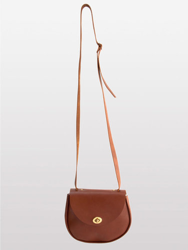 Leather Cross Body Satchel