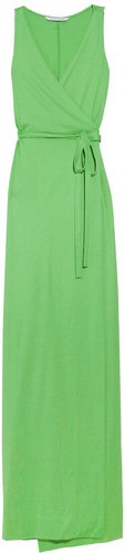 Diane von Furstenberg Yazhi silk-blend maxi dress