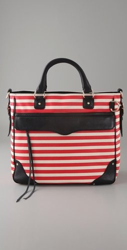 Nautical Striped Bags