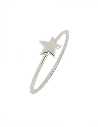 Ariel Gordon Silver Star Ring