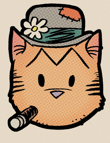 Consider him a printable LOLcat. We bet the photos that come from this "Kitteh" mask (free) will have some major social media potential.
Consider him a printable LOLcat. We bet the photos that come from this "Kitteh" mask (free) will have some major social media potential.