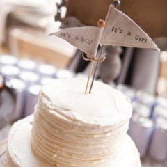 Baby Shower Cakes