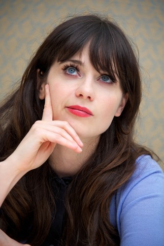 Zooey Deschanel told Glamour how she defends herself against critics of her girlie persona:
"I'm just being myself. There is not an ounce of me that believes any of that crap that they say. We can't be feminine and be feminists and be successful? I want to be a f*cking feminist and wear a f*cking Peter Pan collar. So f*cking what?"
Zooey Deschanel told Glamour how she defends herself against critics of her girlie persona:
"I'm just being myself. There is not an ounce of me that believes any of that crap that they say. We can't be feminine and be feminists and be successful? I want to be a f*cking feminist and wear a f*cking Peter Pan collar. So f*cking what?"