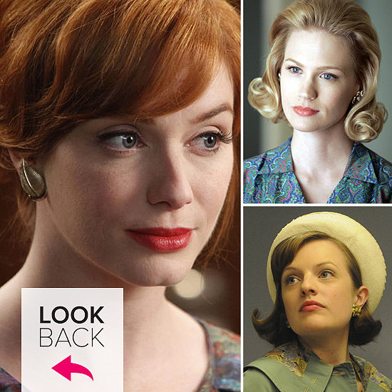 See the Mad Men Ladies' Beauty Evolutions See the Mad Men Ladies' Beauty Evolutions