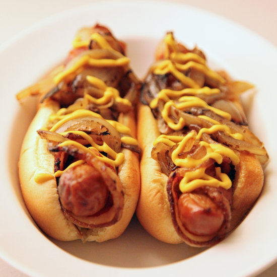 Bacon-Wrapped Hot Dogs Bacon-Wrapped Hot Dogs