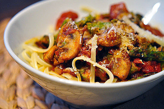 Spicy Bacon Spaghetti Spicy Bacon Spaghetti